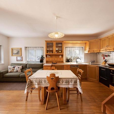 Ciasa Goti Apartman Moena Kültér fotó