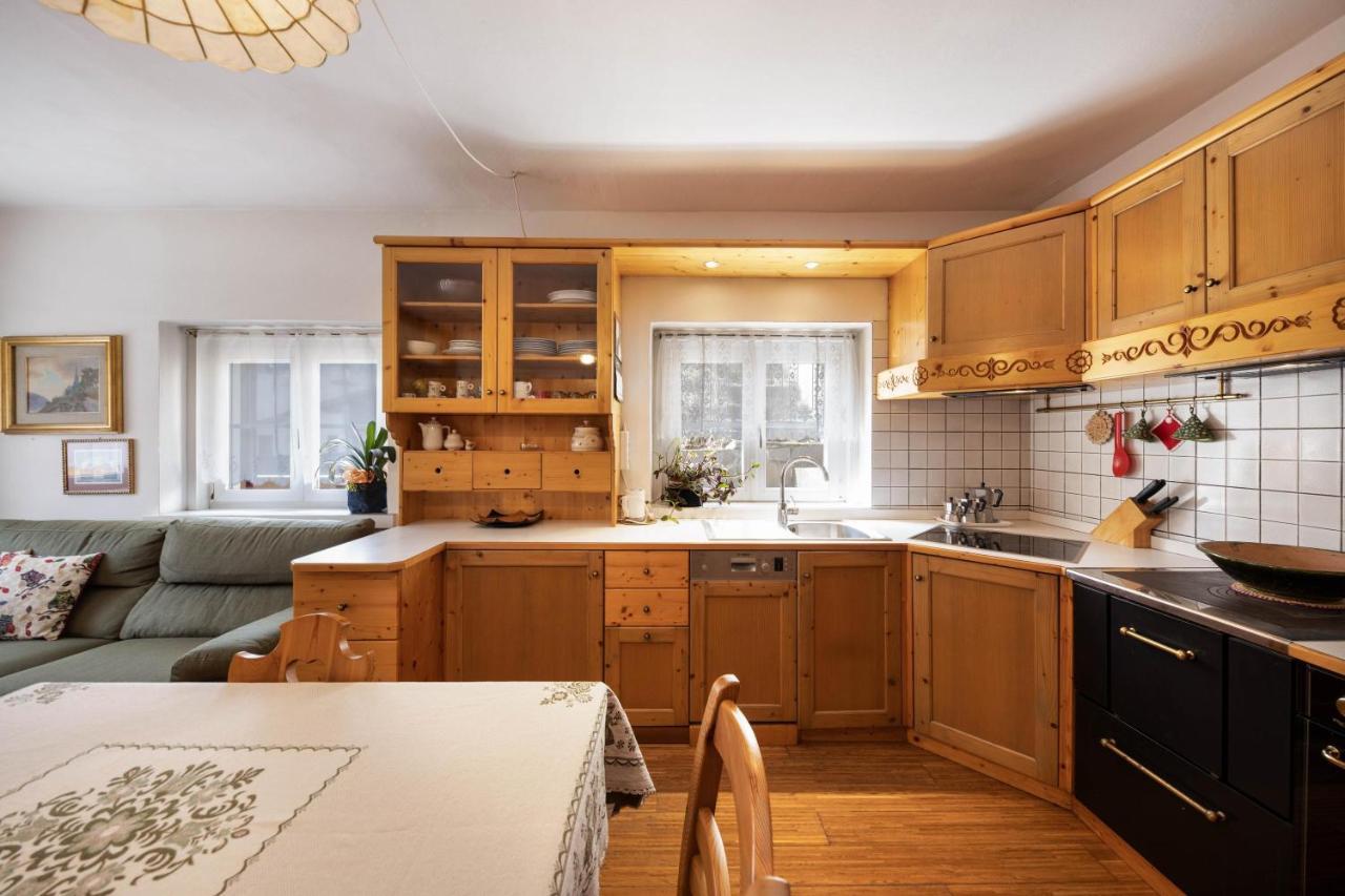 Ciasa Goti Apartman Moena Kültér fotó