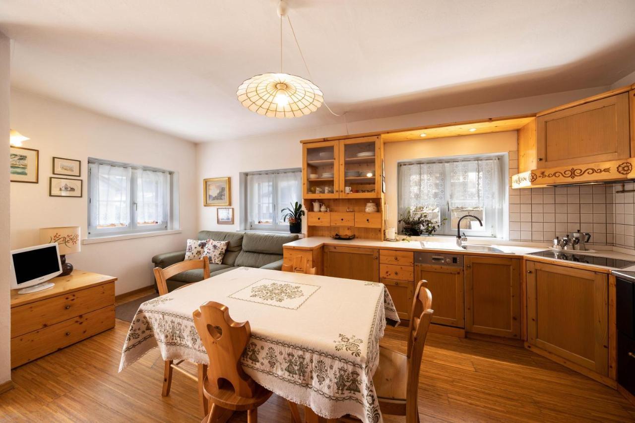 Ciasa Goti Apartman Moena Kültér fotó