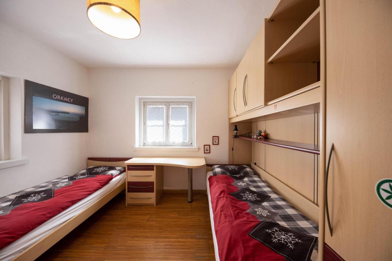 Ciasa Goti Apartman Moena Kültér fotó